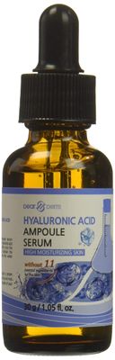 Dearderm Hyaluronic Acid Intense Solution Ampoule Serum, 1.05 Fluid Ounce