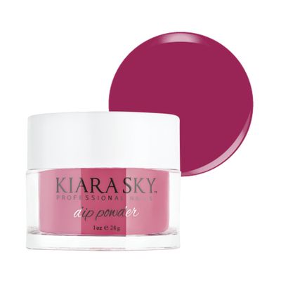 Kiara Sky Long Lasting Nail Dip Powder Purple Tones 1 oz, Blow A Kiss