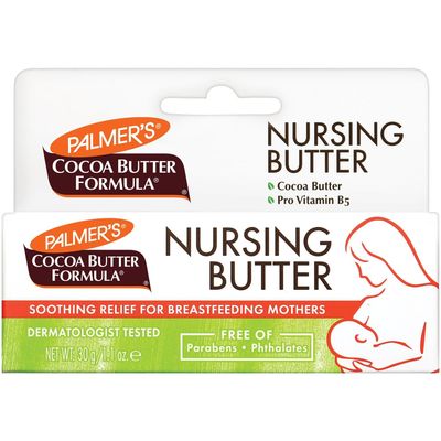 Palmer&#39;s Cocoa Butter Formula Nursing Butter, 1.1 Ounce