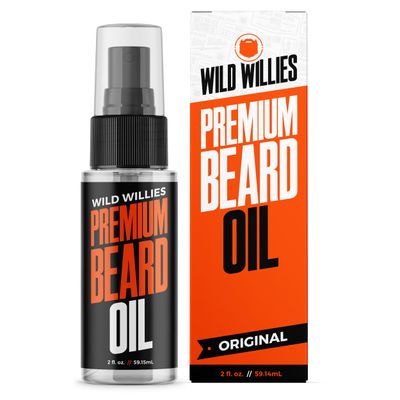 Wild Willies Beard Oil for Men - Natural ingredients Promote Deep Conditioning - Removes Itch &amp; Dandruff - Deep Softening Treatment - Best Beard Oil &amp; Conditioner - 2 Fl Oz