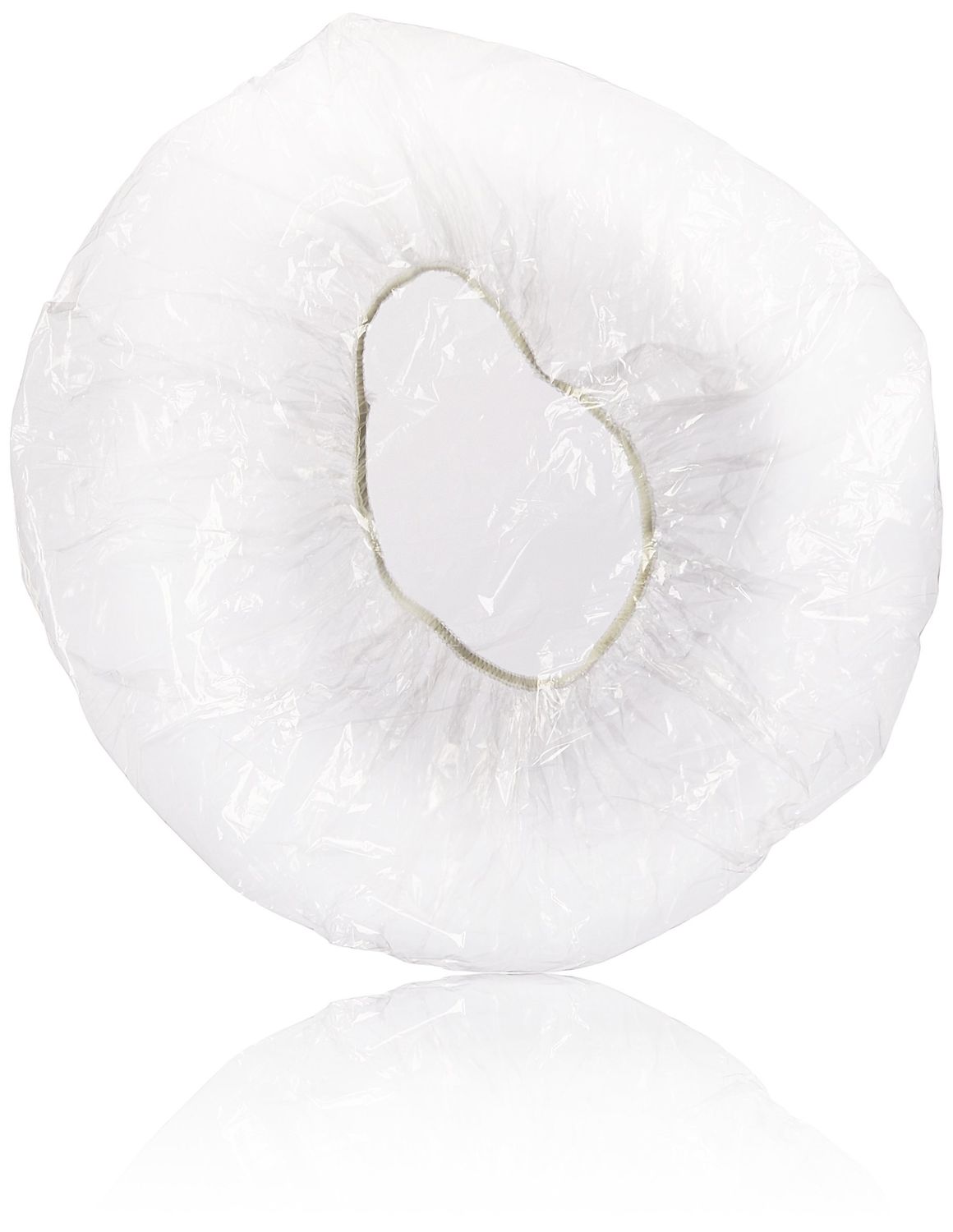 Soft N Style Processing Caps Hair Plastic Shower Cap Women Shower caps, Waterproof Bath Hat for Hotel Travel Portable Spa Salon Deep Conditioning Use, Extra Large,Disposable shower caps, 30-count