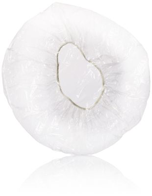 Soft N Style Processing Caps Hair Plastic Shower Cap Women Shower caps, Waterproof Bath Hat for Hotel Travel Portable Spa Salon Deep Conditioning Use, Extra Large,Disposable shower caps, 30-count
