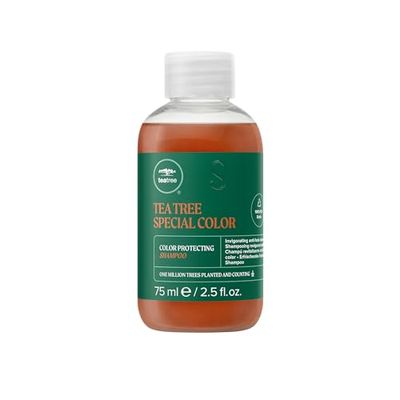 Tea Tree Special Color Shampoo, Gently Cleanses, Protects Hair Color, For Color-Treated Hair, 2.5 fl. oz.