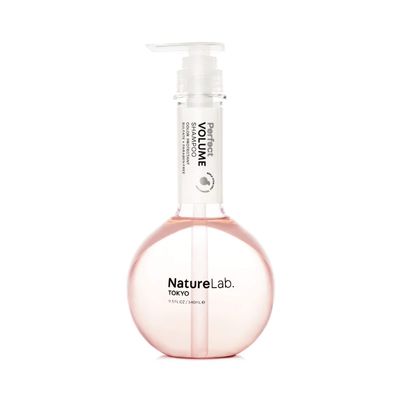 NATURELAB. TOKYO Perfect Volume Shampoo: Hair Volumizer, Build Lift, and Body to Flat, Fine, or Limp Hair I 11.5 FL OZ / 340ml