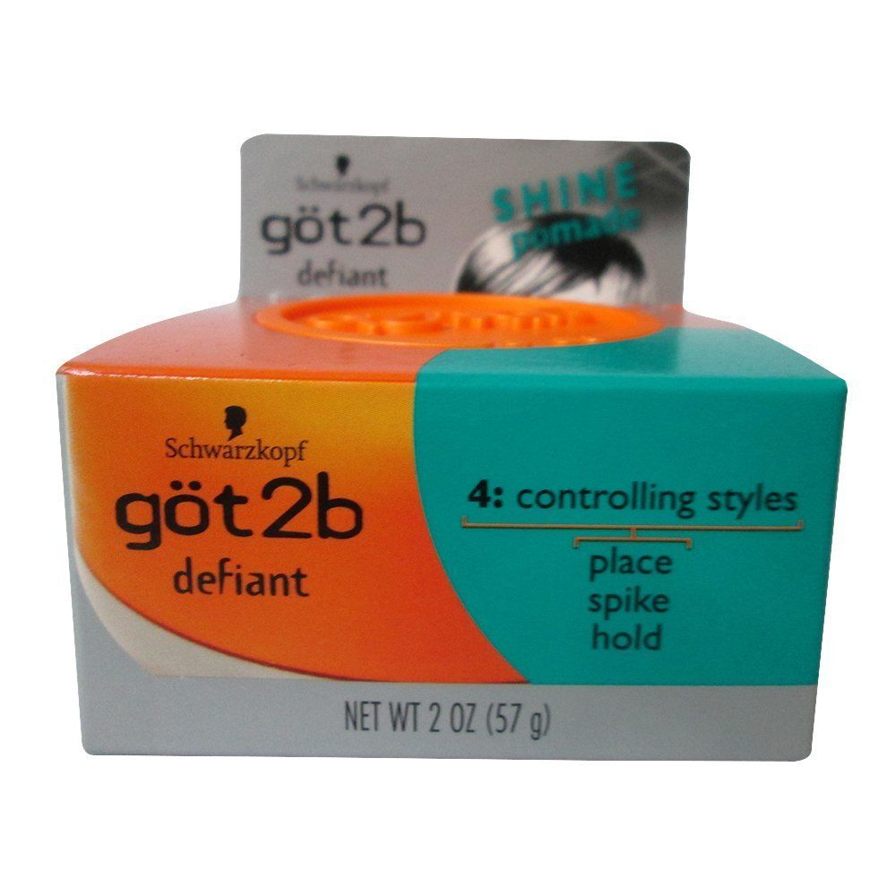 Gt2b Stackable Defiant Shine Pomade 2 Oz (3 Pack)