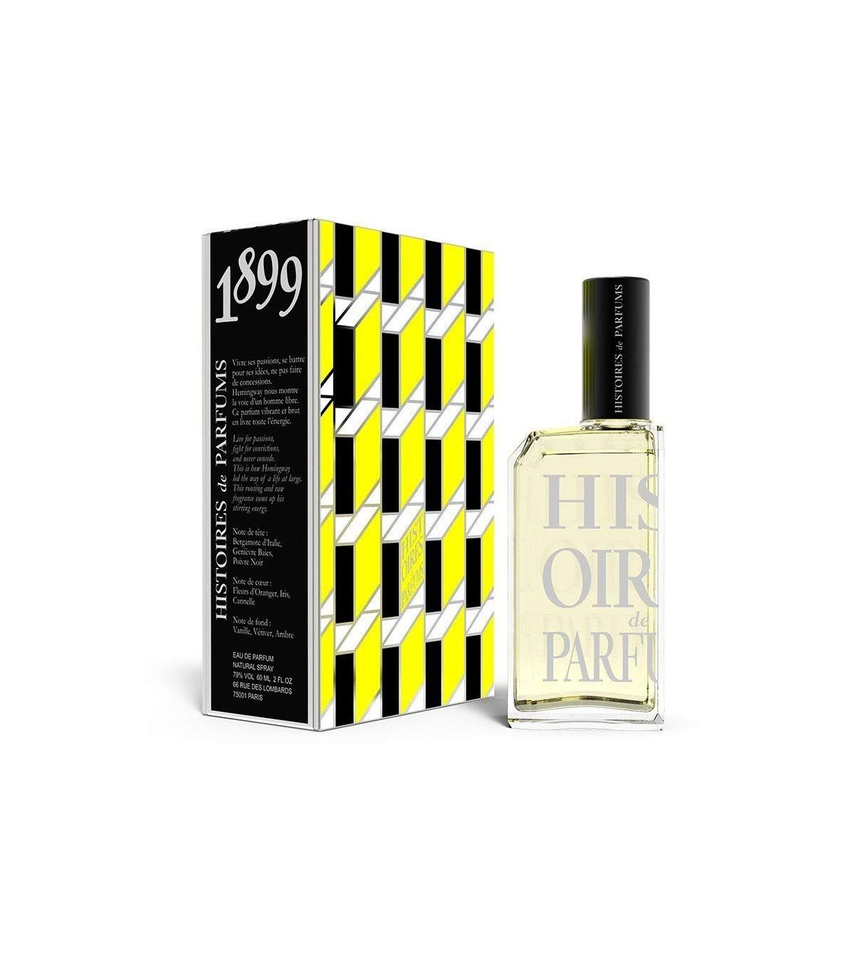 Histoires de Parfums 1899 Eau De Parfum Spray,2 Fl Oz