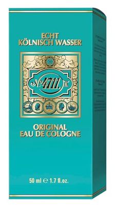 Muelhens 4711 Eau De Cologne Splash for Unisex 50ml/1.7oz