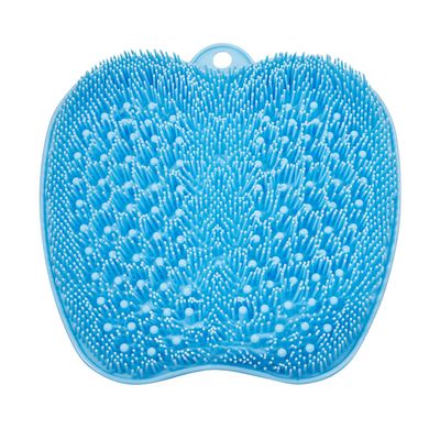 BESKAR Larger Foot Scrubber Mat with Non-Slip Suction Cups- Cleans, Smooths, Exfoliates &amp; Massages Without Bending, Circulation &amp; Soothes Tired Feet, Great for Shower or Bathtub
