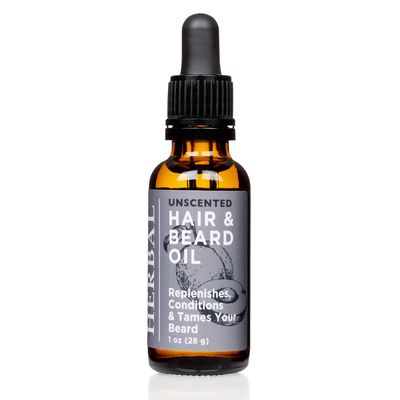 Ora&#39;s Amazing Herbal Unscented Beard Oil, Leave In Beard Conditioner, Made with Argan Rosehip Seed Oil, Jojoba Oil, non-GMO Grapeseed Oil