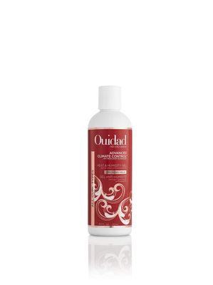 Ouidad Advanced Climate Control Heat &amp; Humidity Stronger Hold Gel Travel Size - 8.5 fl oz, Anti-Frizz Nano Technology, Styling Gel, Prevents Flyaways &amp; Frizz, Crunch-free Hold, For All Curl Types
