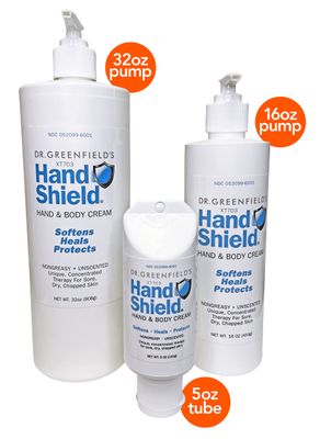 Dr Greenfield's HandShield Hand and Body Cream - 16 ounces