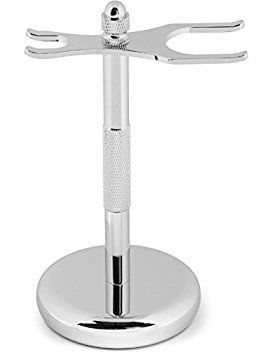 G.B.S Tall Brush Razor Shaving Stand, Fits Most Animal Free and Badger Brushes, 6 Inches