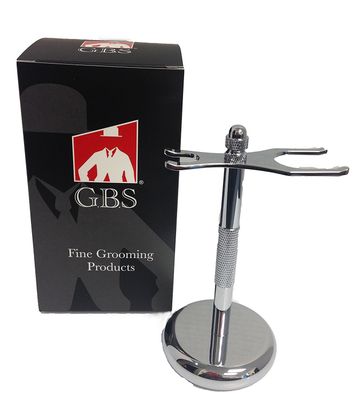 G.B.S Tall Brush Razor Shaving Stand, Fits Most Animal Free and Badger Brushes, 6 Inches