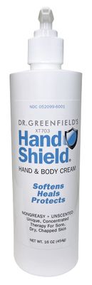 Dr Greenfield&#39;s HandShield Hand and Body Cream - 16 ounces