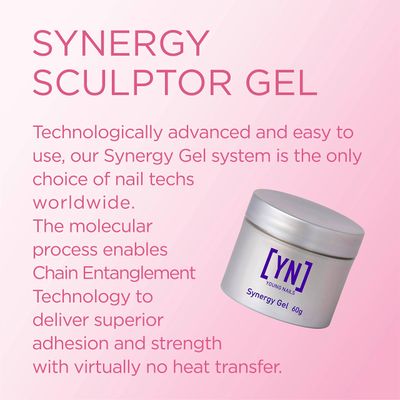 YOUNG NAILS Sculptor Gel, White, 60 g.
