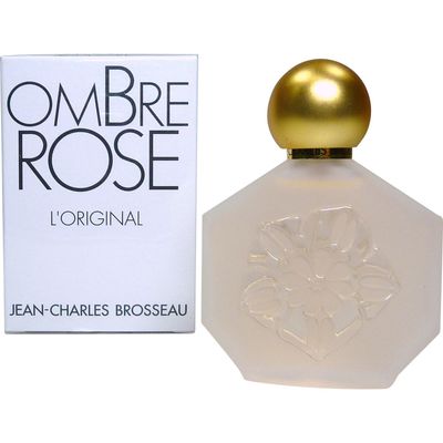 Ombre Rose By Jean Charles Brosseau For Women. Eau De Toilette Spray 1 OZ