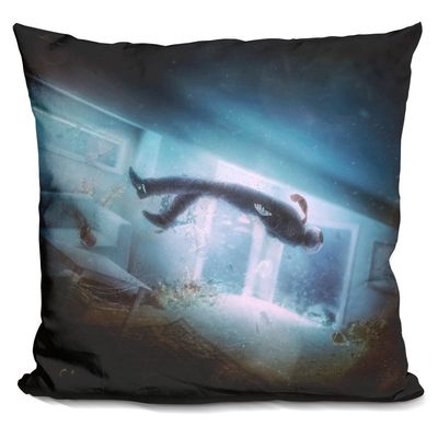 LiLiPi Tears Decorative Accent Throw Pillow