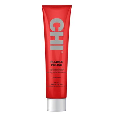CHI Pliable Polish, Styling Paste For Versatile Styling With Movement &amp; Definition, No Sticky Or Stiff Feel, Sulfate, Paraben, &amp; Cruelty-Free, 3 Oz