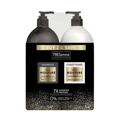 TRESemme Moisture Rich Shampoo &amp; Conditioner Value Pack - 2/40oz