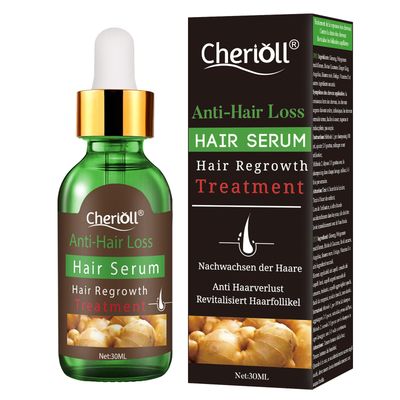 Hair Growth Serum Oil for Stronger, Thicker, Longer Hair - Hair Loss &amp; Thinning Treatment (30ml)