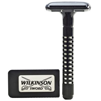 Wilkinson Sword Classic Men&#39;s Razor with 5 Razor Blades