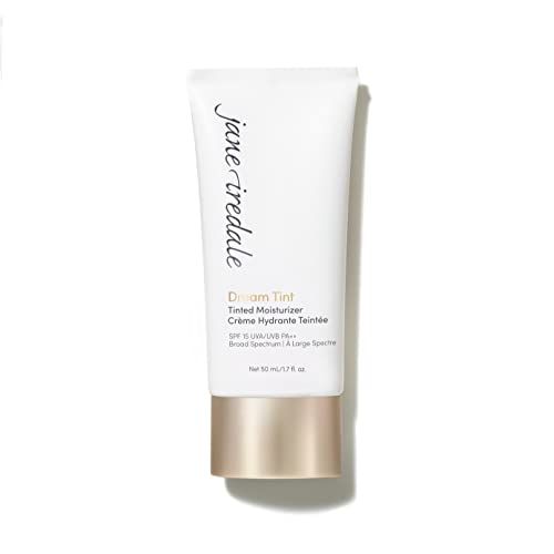 Jane Iredale Tinted Moisturizer, Peach Brightener, 1.7 Fl Oz