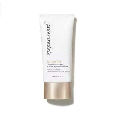 Jane Iredale Tinted Moisturizer, Peach Brightener, 1.7 Fl Oz