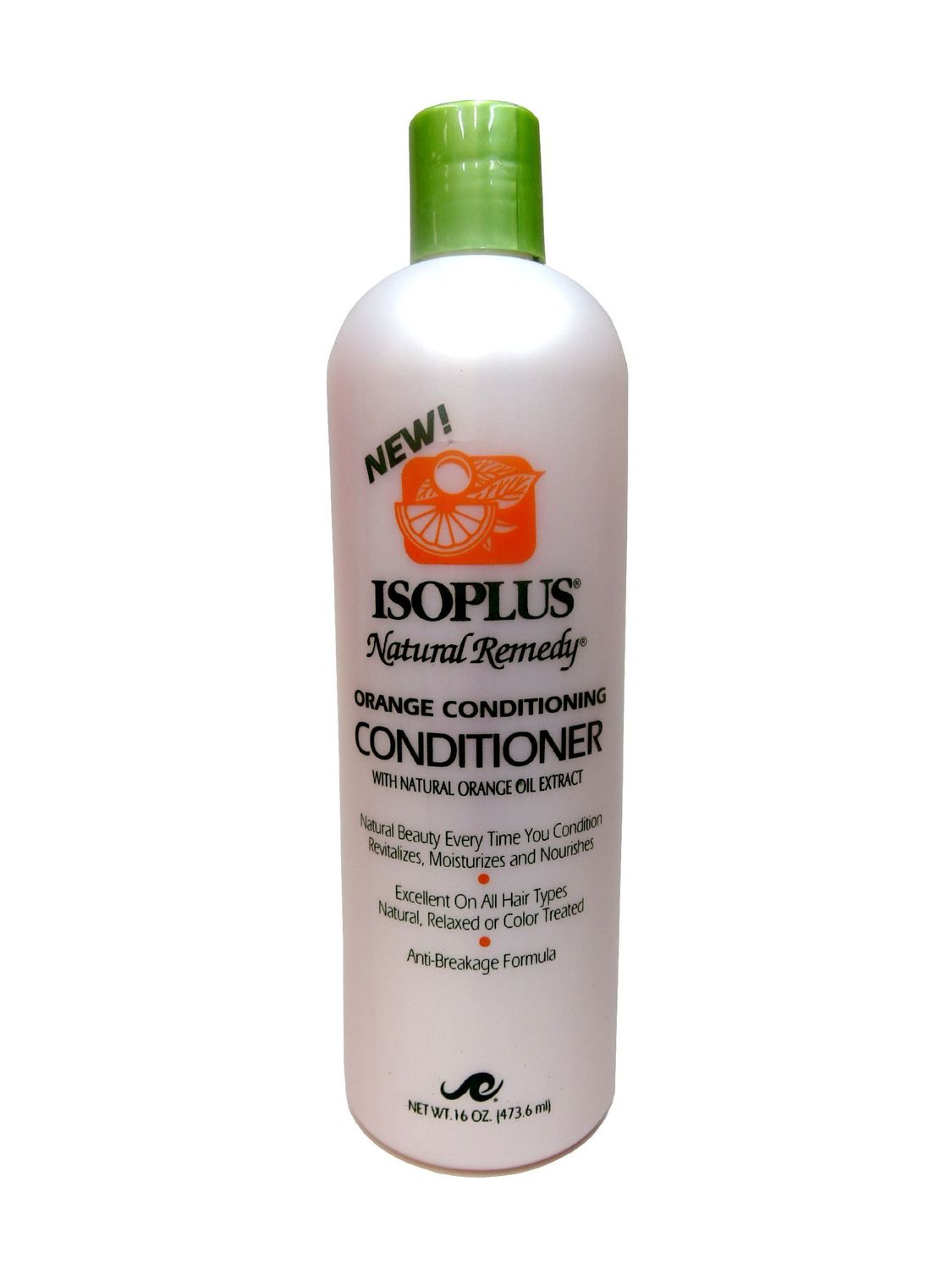 Isoplus Natural Remedy Orange Conditioner, 16 Ounce