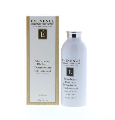 Eminence Strawberry Rhubarb Dermafoliant, 4.2 Ounce