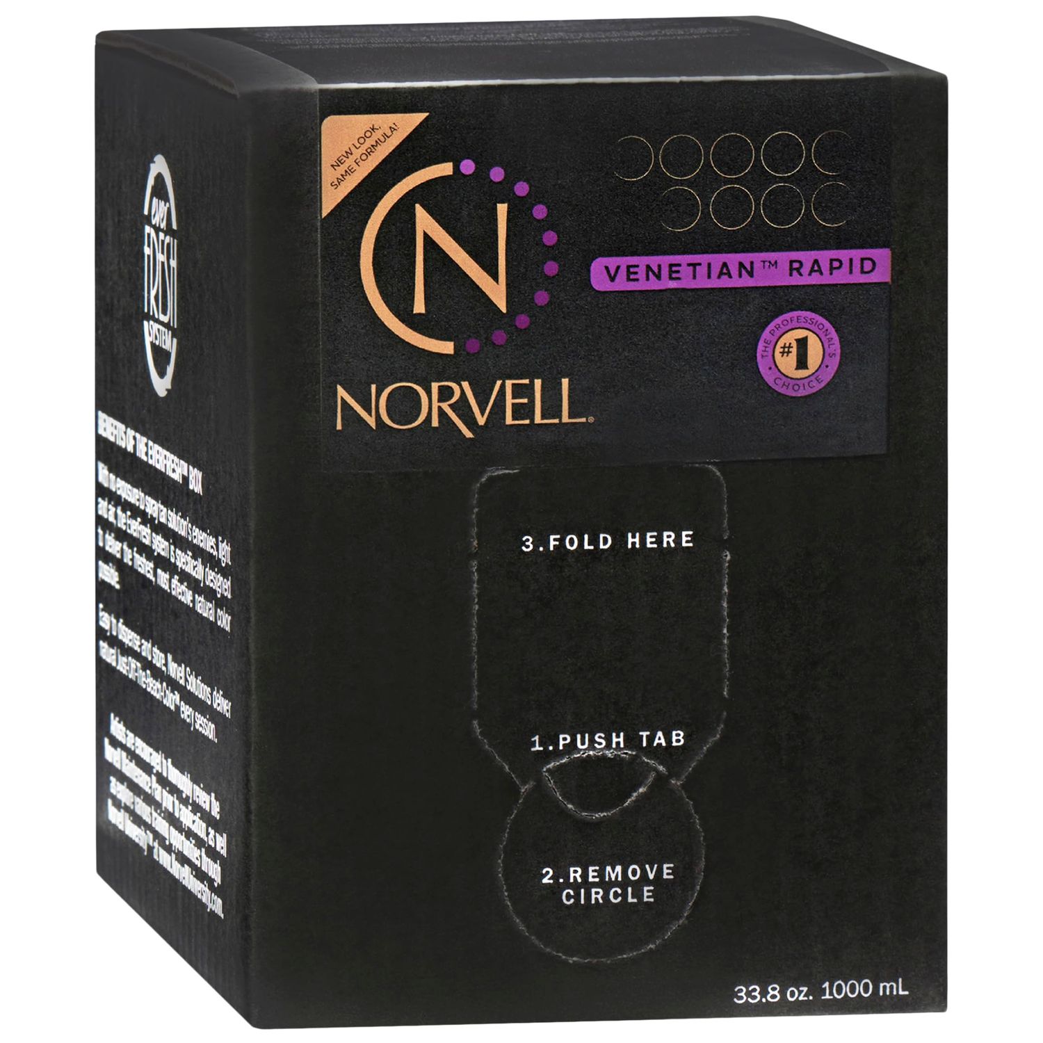 Norvell Premium Sunless Tanning Solution - Venetian One, 1 Liter