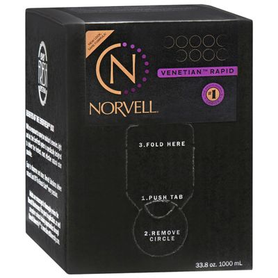 Norvell Premium Sunless Tanning Solution - Venetian One, 1 Liter