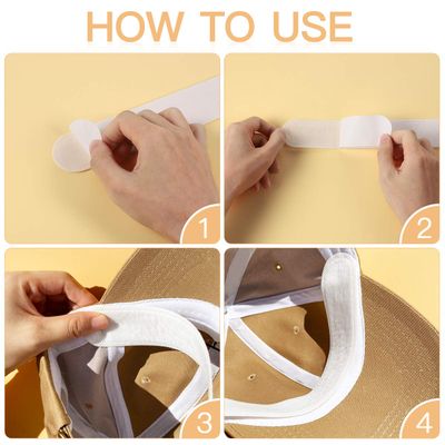 ARTIBETTER 50pcs Disposable Collar Protector Sweat Pads - White Collar Grime, 50 Pack Self-Adhesive Neck Liner Pads Feel Fresh &amp; Dry All Day Against Collar Sweat &amp; Stains