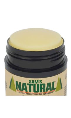 Sams Natural Deodorant - Patchouli - Holiday Gifts - Stocking Stuffers - Aluminum Free DEO - No phthalates, parabens, sulfates, or dyes - For Men, Women, Unisex - Vegan, Cruelty Free - 3 oz