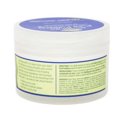 NOTHING BUT Pure Pudding - Gentle Non-Irritating Sulfate-Free Styling Conditioner for All Types of Curly, Healthy, Natural Hair, 8.8 oz (Pack of 1)