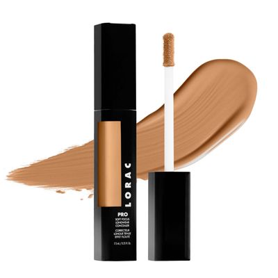 LORAC PRO Soft Focus Longwear Concealer |Buildable Coverage | Lightweight | 11.5 Medium Dark