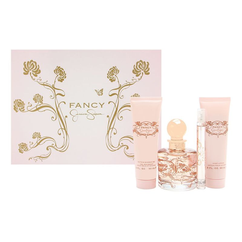 Fancy For Women By Jessica Simpson Gift Set