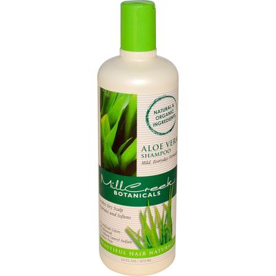 Mill Creek Botanicals - Aloe Vera Shampoo Mild, Everyday Formula - 16 oz.