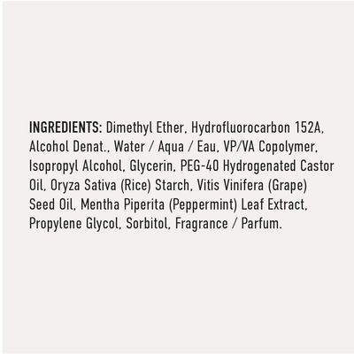 KMS HAIRPLAY Flexible Hold Texturizing Dry Wax Finishing Hairspray, 4.1 Oz