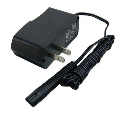 HQRP 12V AC Adapter Power Cord Charger for Braun Series 3 Model 340s-4 Type 5414, CruZer2 CruZer3 Model Z30 Z50 2775 2776 2864 2865 2866 2874 2876 Type 5733 Shaver Plus Cleaning Brush