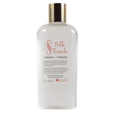 Silk Touch Anti-Frizz Serum, Hair Therapy Oil, with Jojoba (small, 5 oz.)