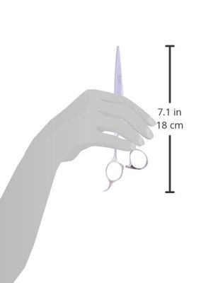 ShearsDirect 440C Left Handed Professional Cutting Shear, 7.0 Inch, 2.3 Ounce
