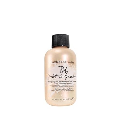 Bumble and bumble. Prt--powder Dry Shampoo Powder | Adds Volume, Texture + Absorbs Oil | Non-Aerosol | Wavy + Straight, 2 Ounce