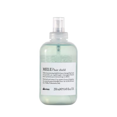 Davines MELU Hair Shield, Heat Protection, Soft And Shiny Results For All Hair Types, 8.42 Fl. Oz.