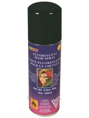 Rubies Color Hairspray, Black