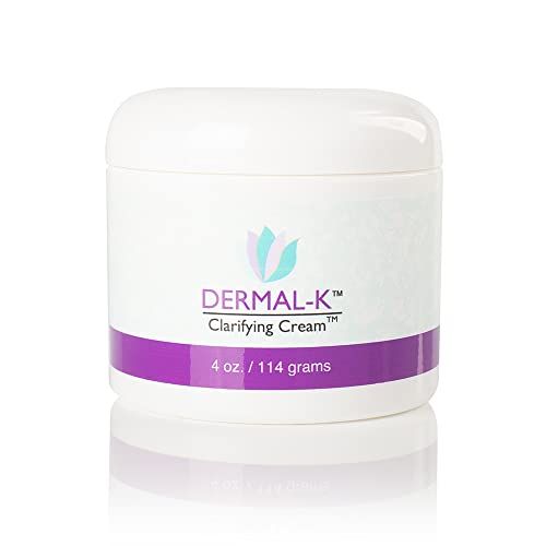 Dermal-K Vitamin K Cream 4 OZ | Hydrating Cream with Antioxidants &amp; Botanicals |Reduce the Appearance of Discoloration, Fine Lines &amp; Wrinkles | Paraben-Free