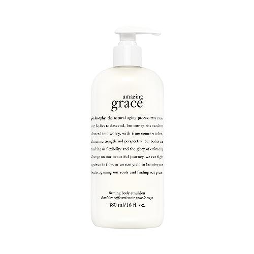 philosophy amazing grace firming body emulsion, 16 fl oz.