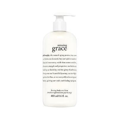 philosophy amazing grace firming body emulsion, 16 fl oz.