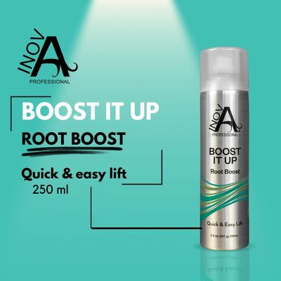 Inova Professional Style &amp; Volume - Boost It Up Root Boost - Quick &amp; Easy Lift, 8.5 Ounce