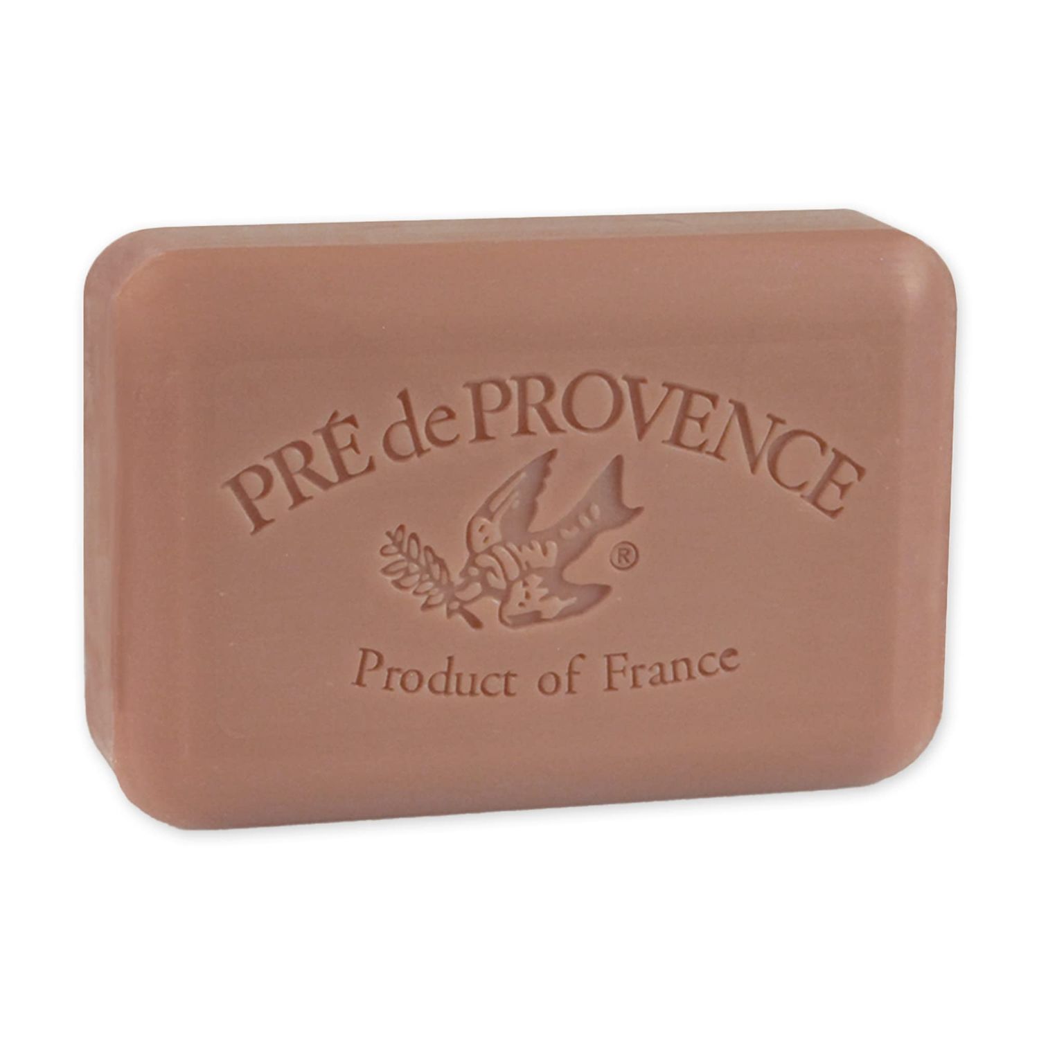 Pre de Provence Artisanal Soap Bar, Enriched with Organic Shea Butter, Natural French Skincare, Quad Milled for Rich Smooth Lather, Patchouli, 8.8 Ounce