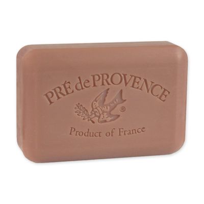 Pre de Provence Artisanal Soap Bar, Enriched with Organic Shea Butter, Natural French Skincare, Quad Milled for Rich Smooth Lather, Patchouli, 8.8 Ounce